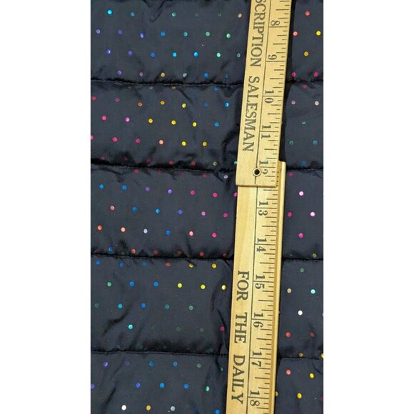 Gap Kids ColdControl Water-Resistant Puffer Vest With Colorful Polka Dots - Picture 5 of 7